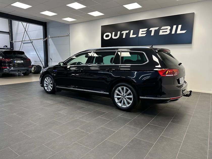 Bild 4 av Volkswagen Passat Sportscombi GTE