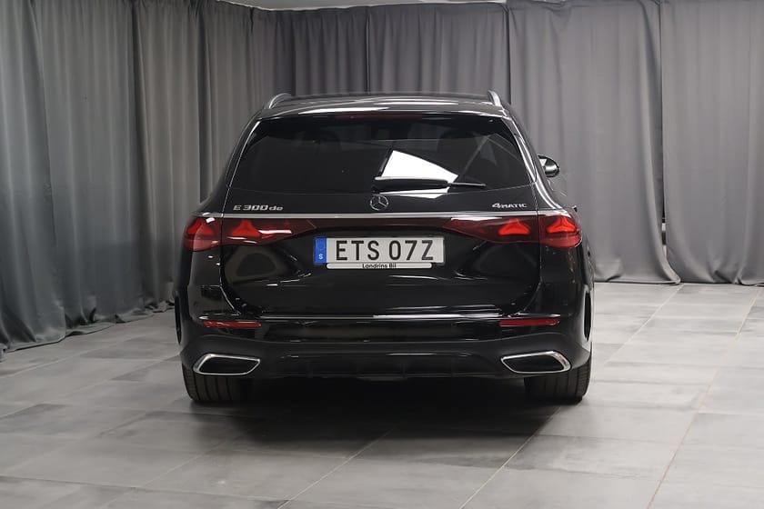 Bild 4 av Mercedes-Benz E 300 de 4MATIC T