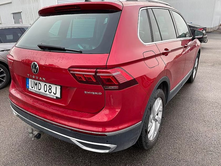 Bild 3 av Volkswagen Tiguan eHybrid