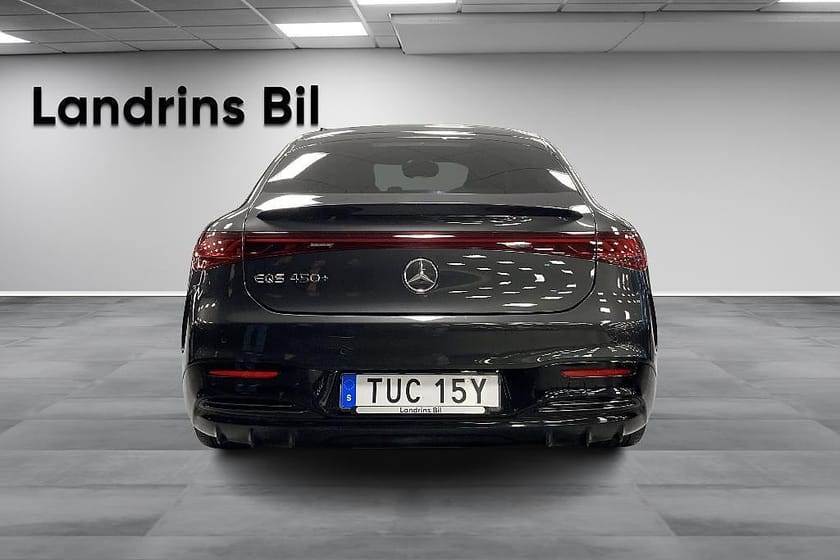 Bild 5 av Mercedes-Benz EQS 450+