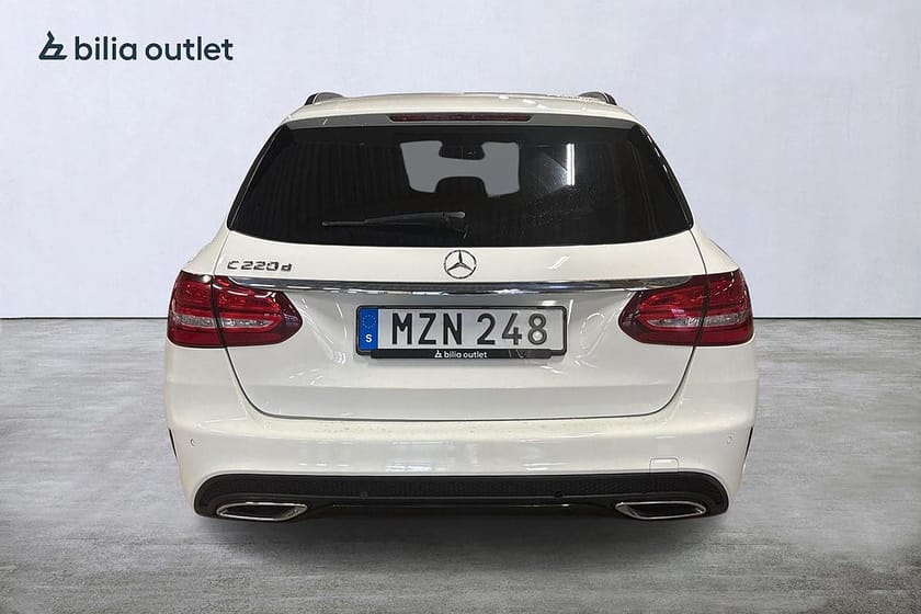 Bild 5 av Mercedes-Benz C 220 T d