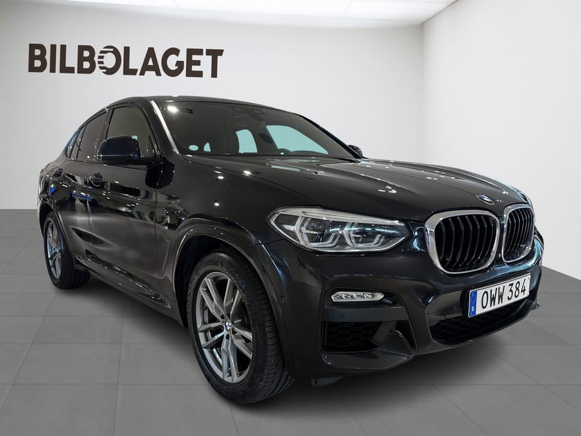 Bild 2 av BMW X4 xDrive20d