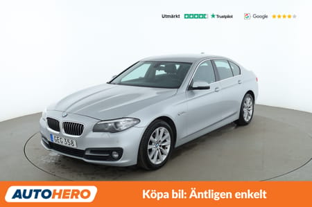 BMW 520d xDrive Sedan