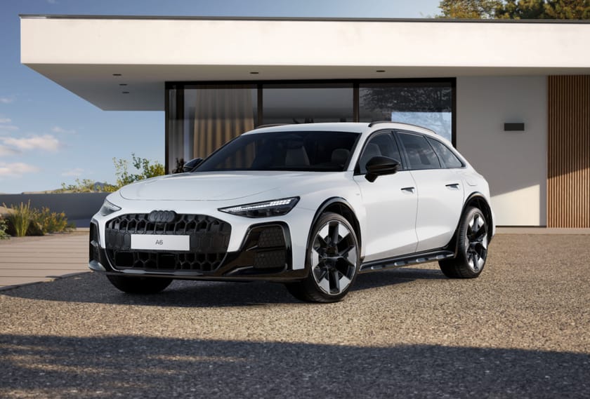 Bild 1 av Audi A6 allroad e-hybrid