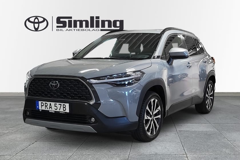 Bild 1 av Toyota Corolla Cross Hybrid
