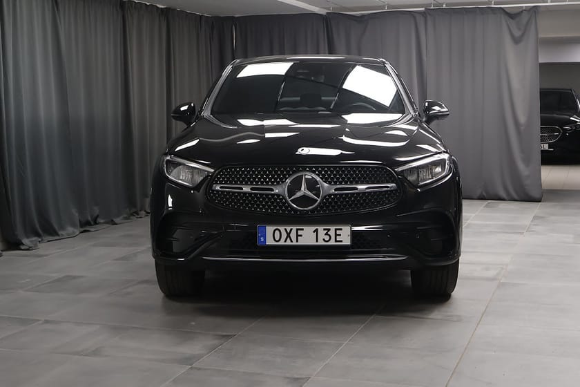 Bild 3 av Mercedes-Benz GLC 300 e Coupé 4MATIC