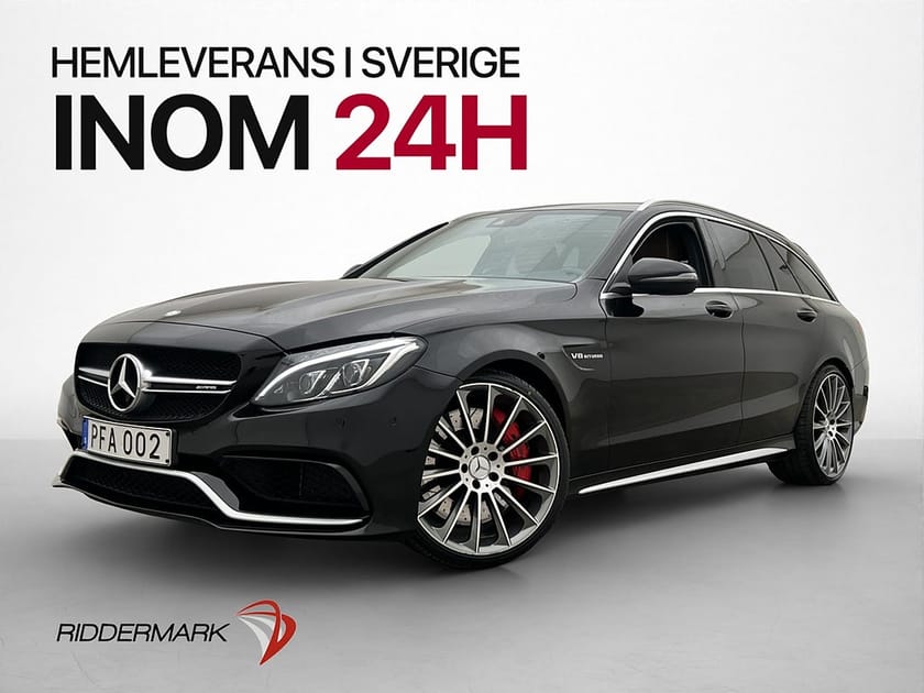 Bild 3 av Mercedes-Benz AMG C 63 S T