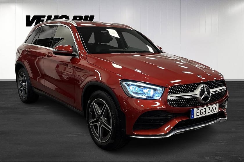 Bild 2 av Mercedes-Benz GLC 200 d 4MATIC