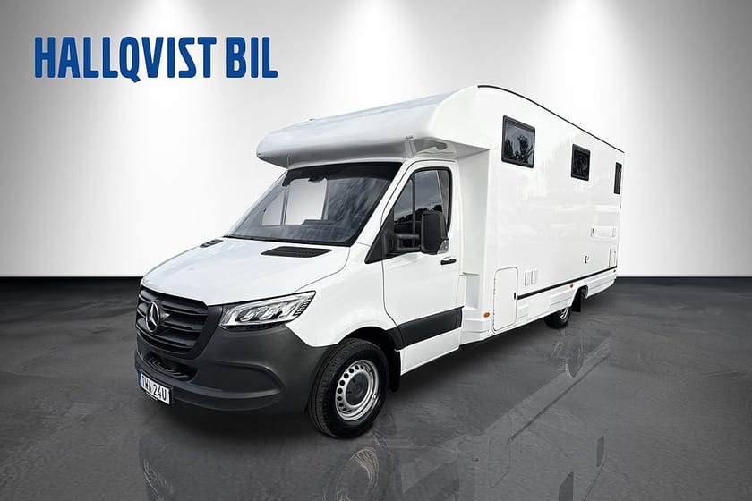 Bild 1 av Mercedes-Benz Sprinter 317 CDI RWD Chassi