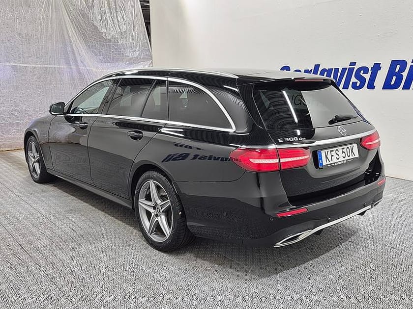 Bild 5 av Mercedes-Benz E 300 de T PLUG-IN