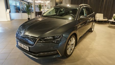 Škoda Superb iV Kombi