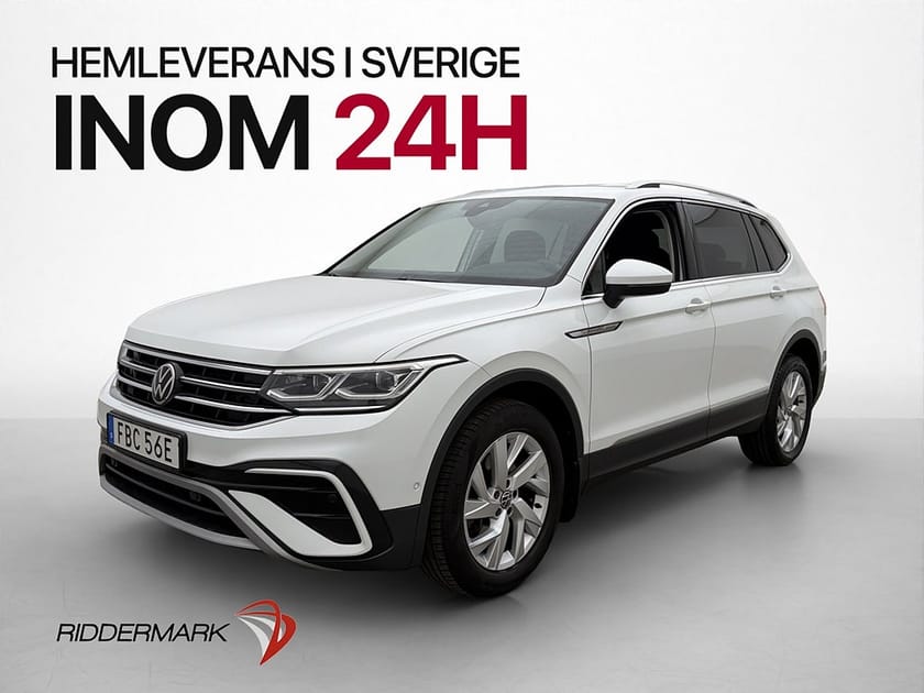 Bild 3 av Volkswagen Tiguan Allspace 7-sätes