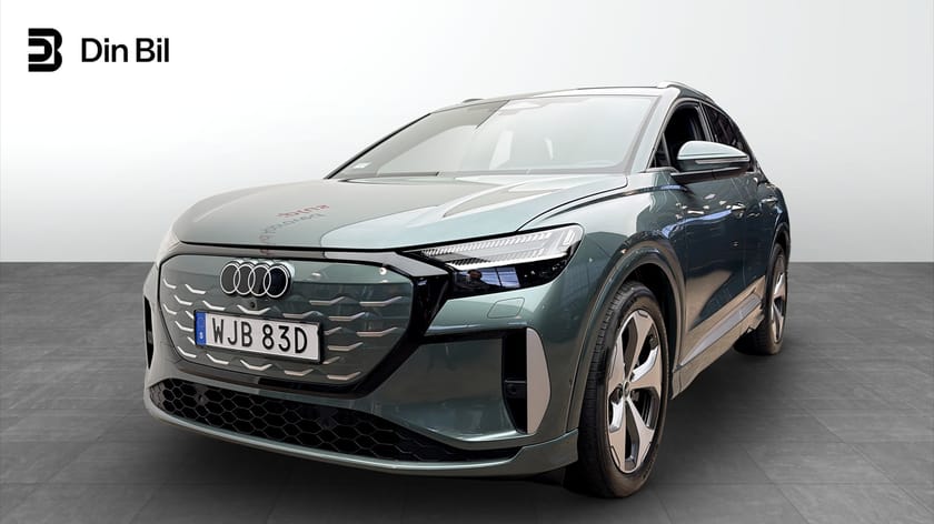 Bild 1 av Audi Q4 e-tron quattro