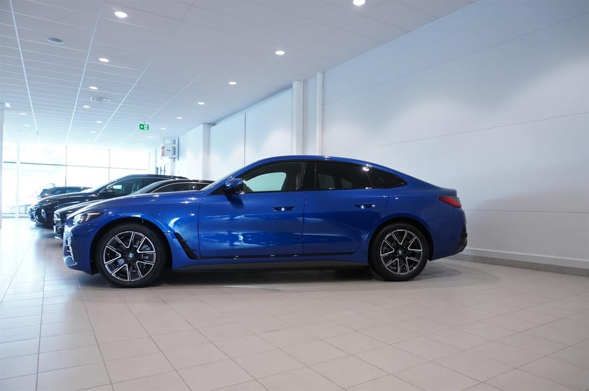 Bild 3 av BMW i4 eDrive40 Gran Coupé