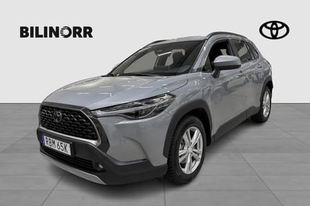 Toyota Corolla Cross Hybrid AWD-i