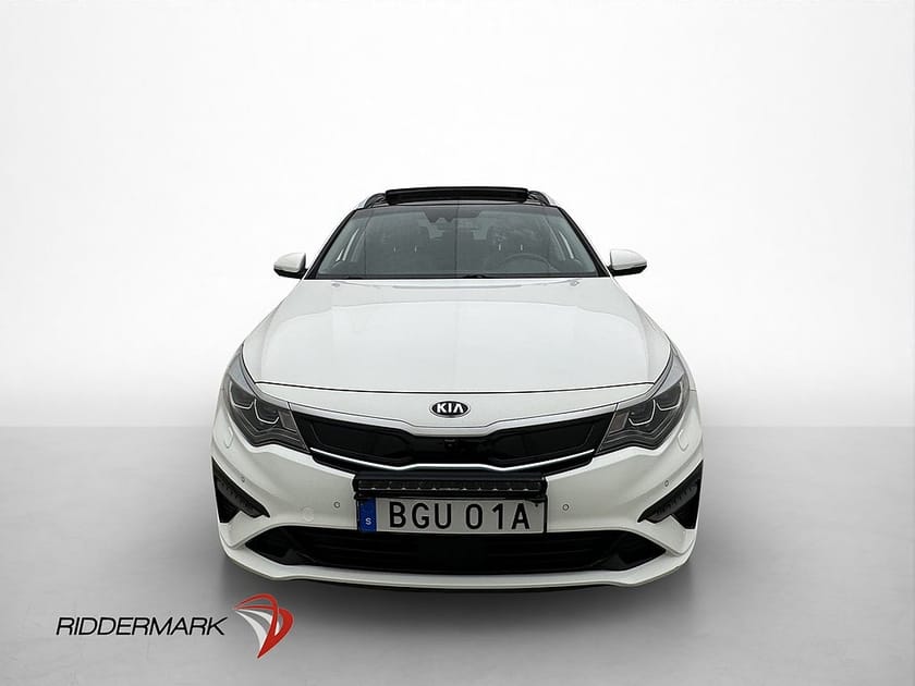 Bild 2 av Kia Optima Sport Wagon Plug-in Hybrid