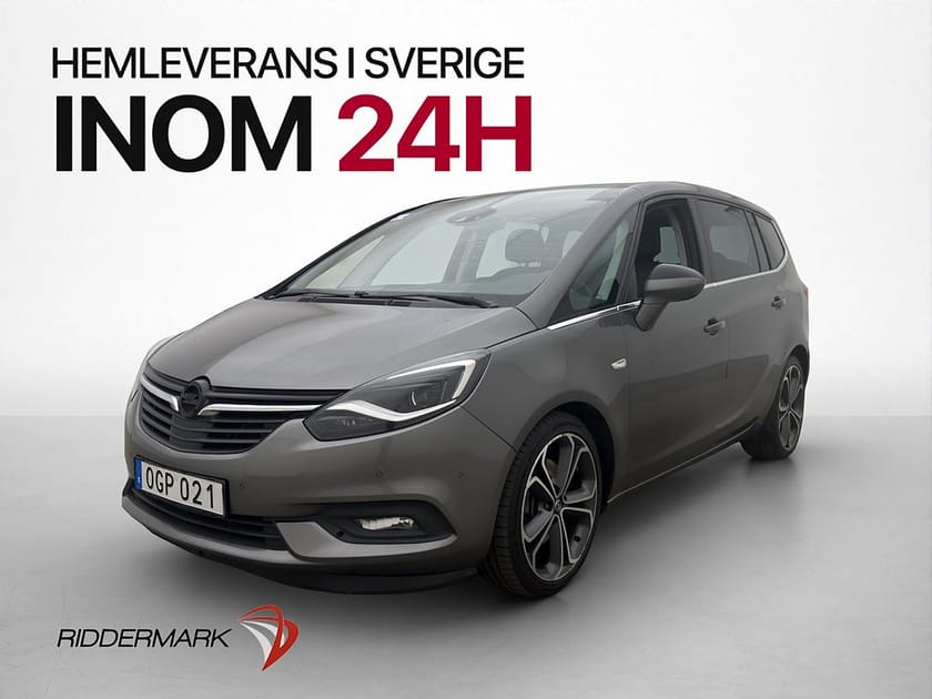 Bild 1 av Opel Zafira Tourer