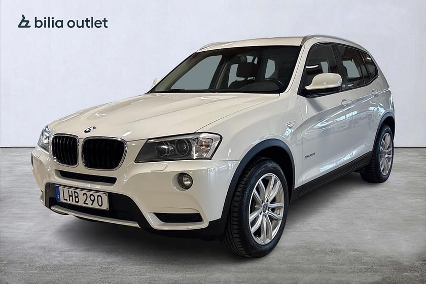 Bild 1 av BMW X3 xDrive20d