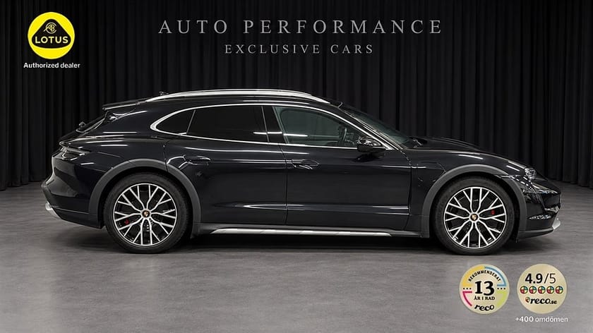 Bild 2 av Porsche Taycan 4S Cross Turismo