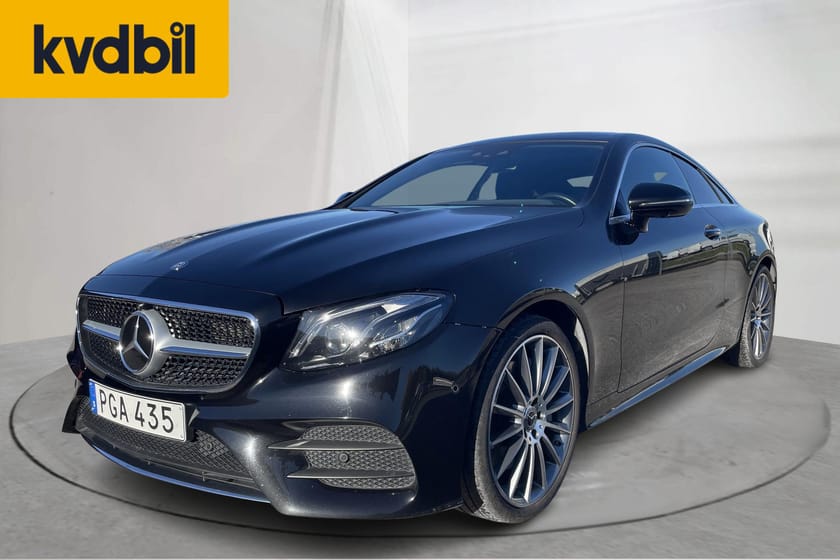 Bild 1 av Mercedes-Benz E 300 Coupé