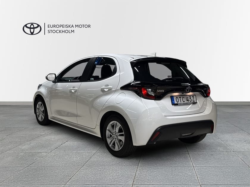Bild 2 av Toyota Yaris Hybrid 115