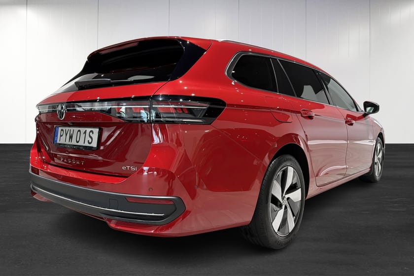 Bild 3 av Volkswagen Passat Sportscombi
