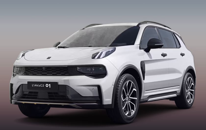 Bild 1 av Lynk & Co 01 PHEV
