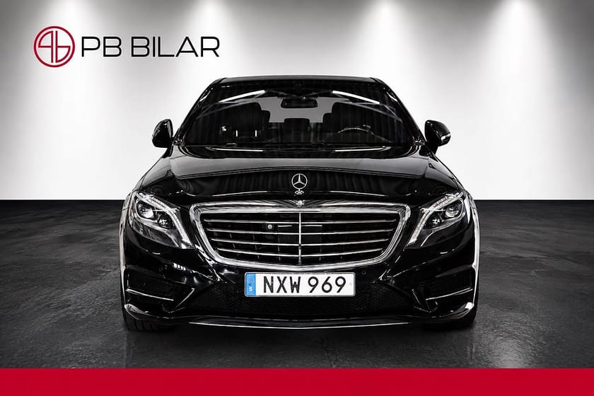 Bild 3 av Mercedes-Benz S 500 L