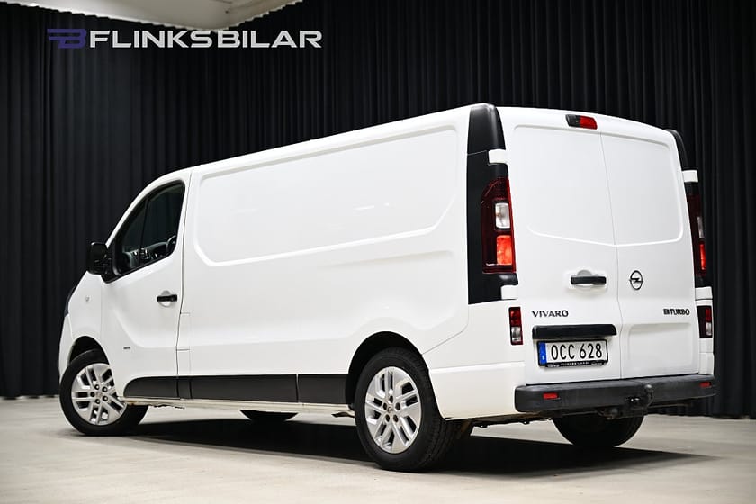 Bild 5 av Opel Vivaro Skåpbil