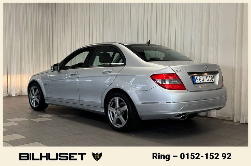 Bild 5 av Mercedes-Benz C 200 Kompressor