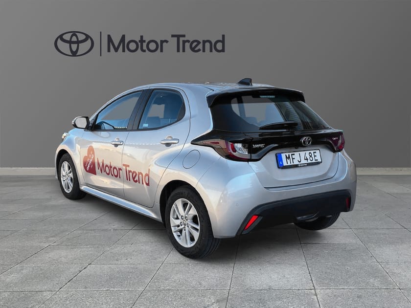 Bild 2 av Toyota Yaris Hybrid 115
