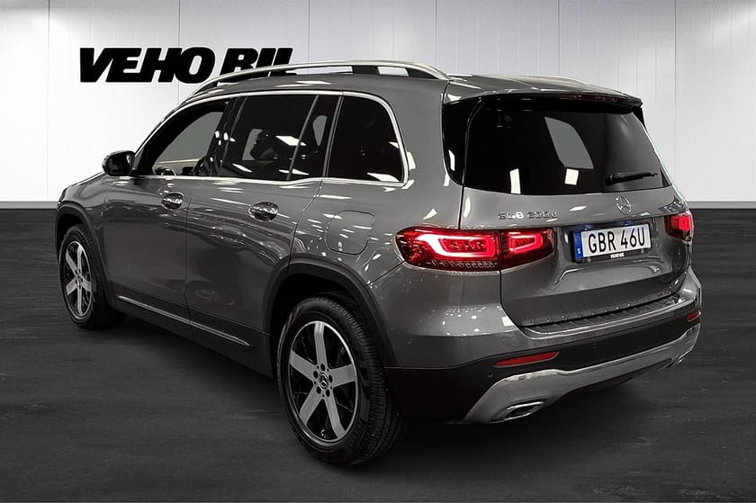 Bild 4 av Mercedes-Benz GLB 200 d 4MATIC