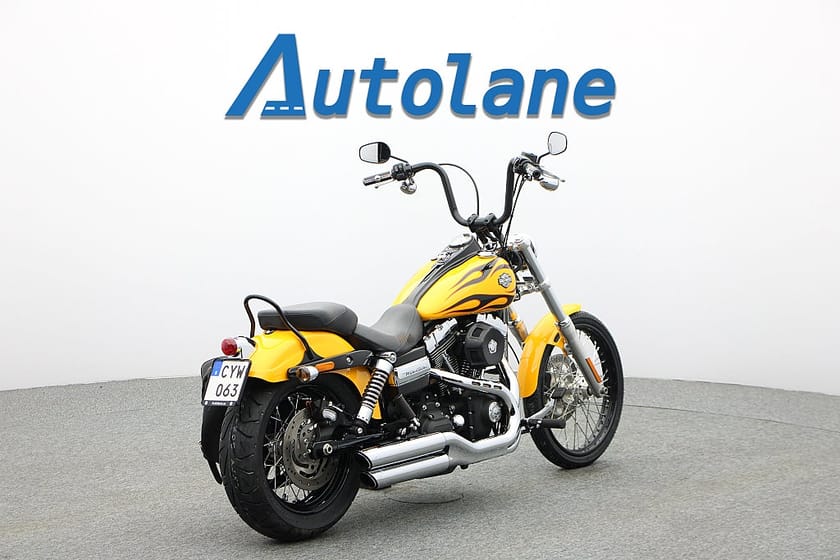 Bild 5 av Harley-Davidson Wide Glide