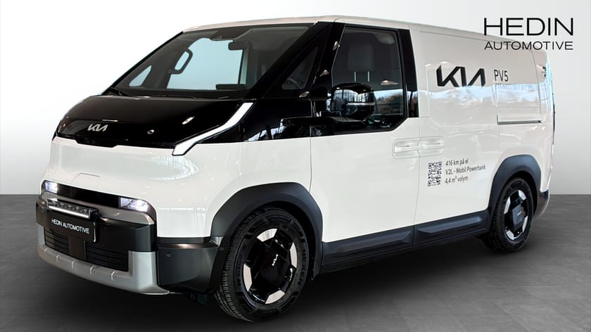Bild 1 av Kia PV5 Long Range Cargo