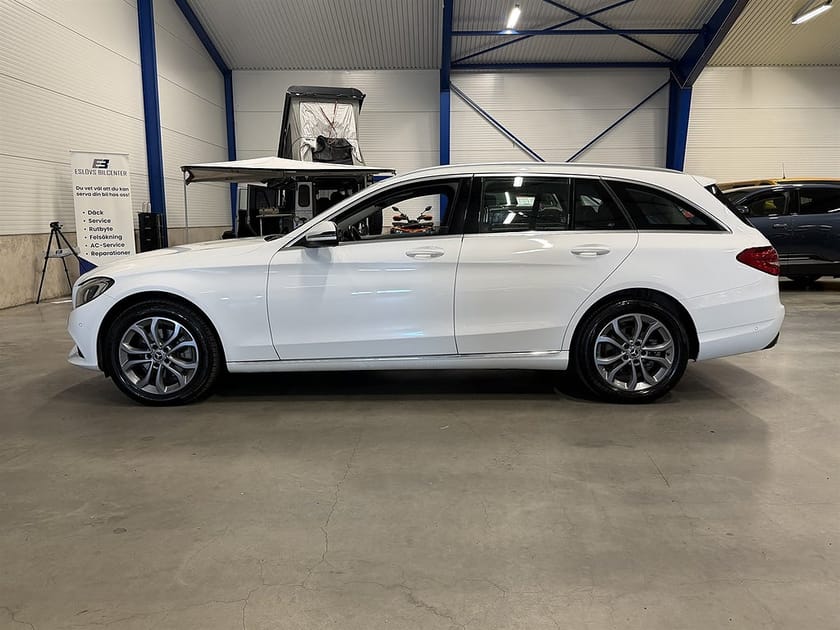 Bild 3 av Mercedes-Benz C 220 T d 4MATIC