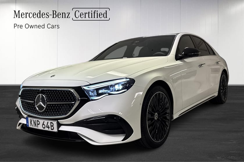 Bild 1 av Mercedes-Benz E 400 e 4MATIC