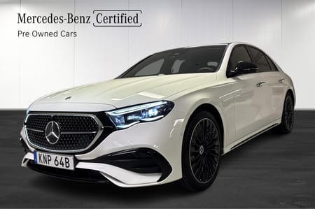 Mercedes-Benz E 400 e 4MATIC