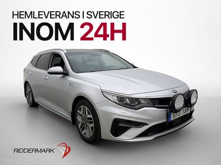Kia Optima Sport Wagon Plug-in Hybrid