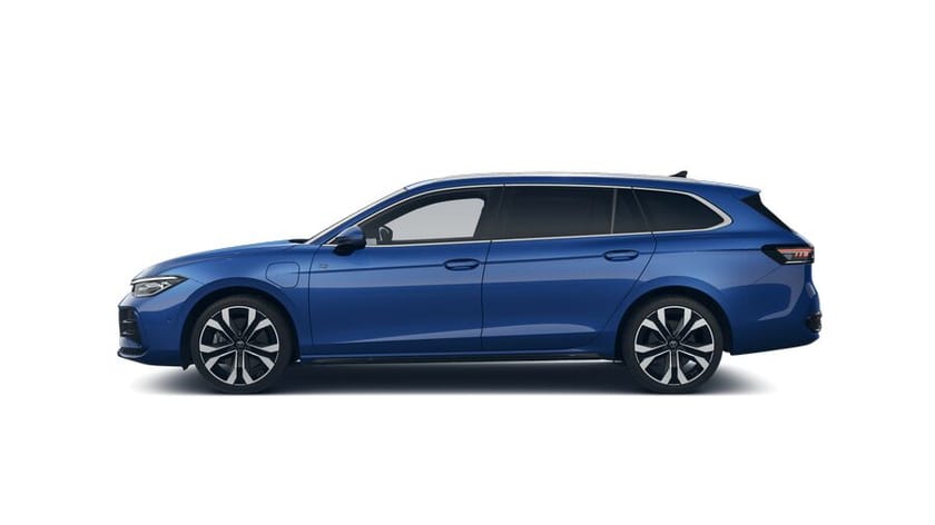 Bild 2 av Volkswagen Passat Variant eHybrid