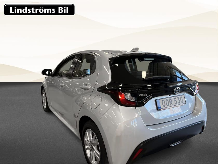 Bild 4 av Toyota Yaris Hybrid