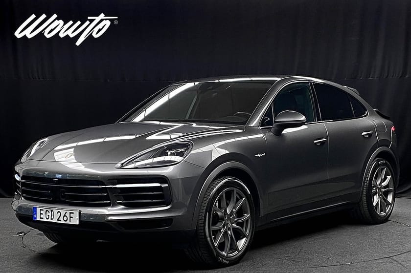 Bild 1 av Porsche Cayenne E-Hybrid Coupé