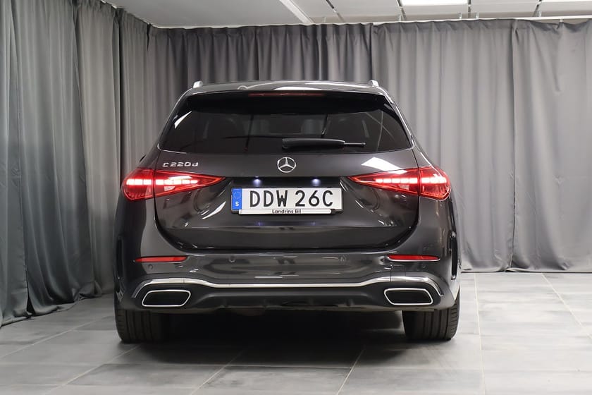 Bild 4 av Mercedes-Benz C 220 T d