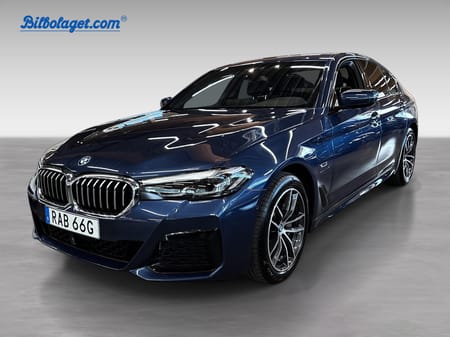 BMW 530e xDrive Sedan