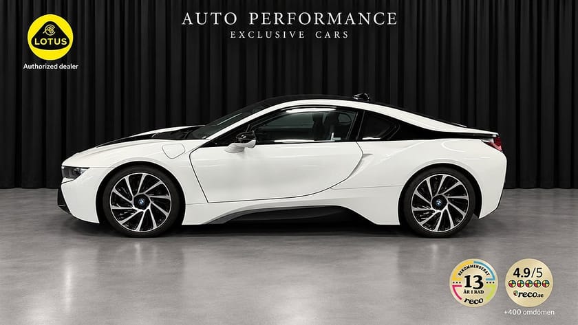 Bild 2 av BMW i8