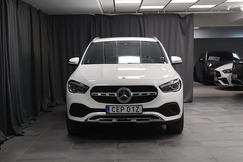 Bild 4 av Mercedes-Benz GLA 180