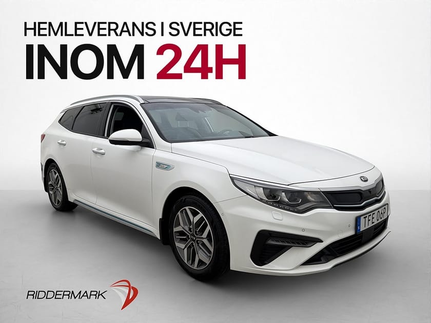 Bild 3 av Kia Optima Sport Wagon Plug-in Hybrid