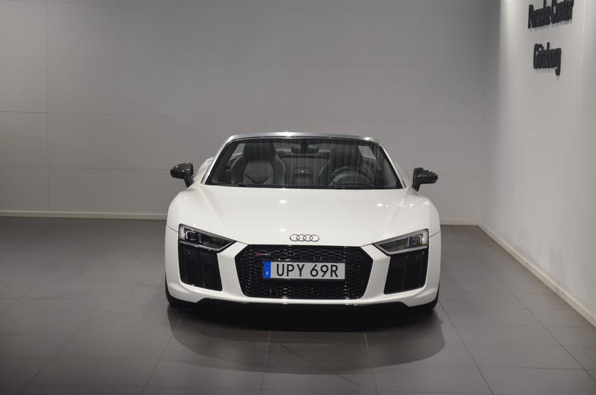 Bild 3 av Audi R8 Spyder
