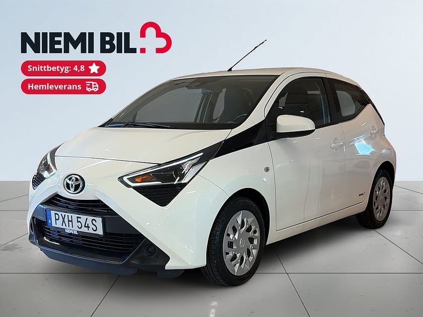 Bild 1 av Toyota Aygo