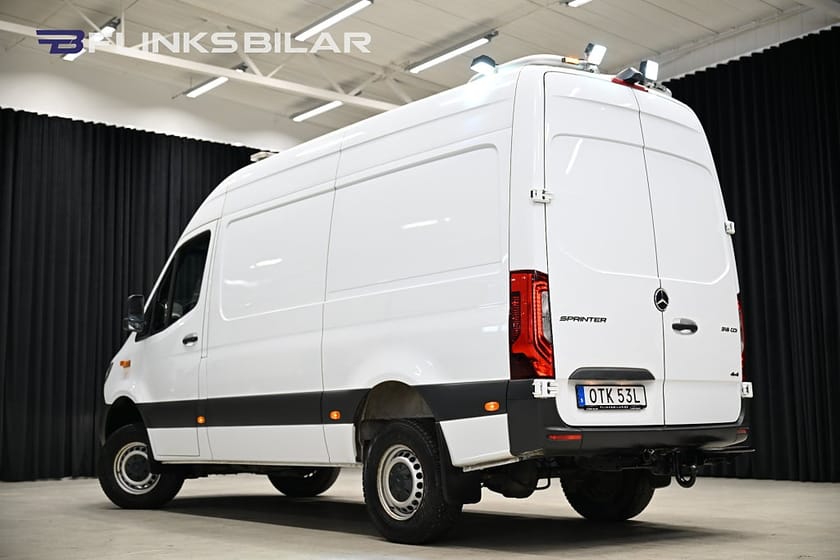 Bild 3 av Mercedes-Benz Sprinter 316 CDI 4x4 Panel Van