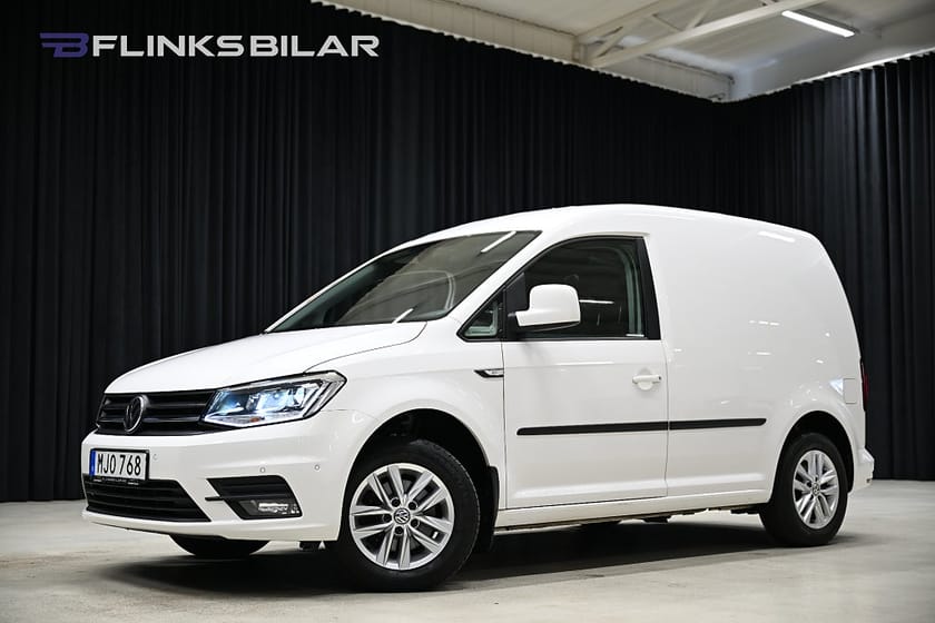 Bild 1 av Volkswagen Caddy Van